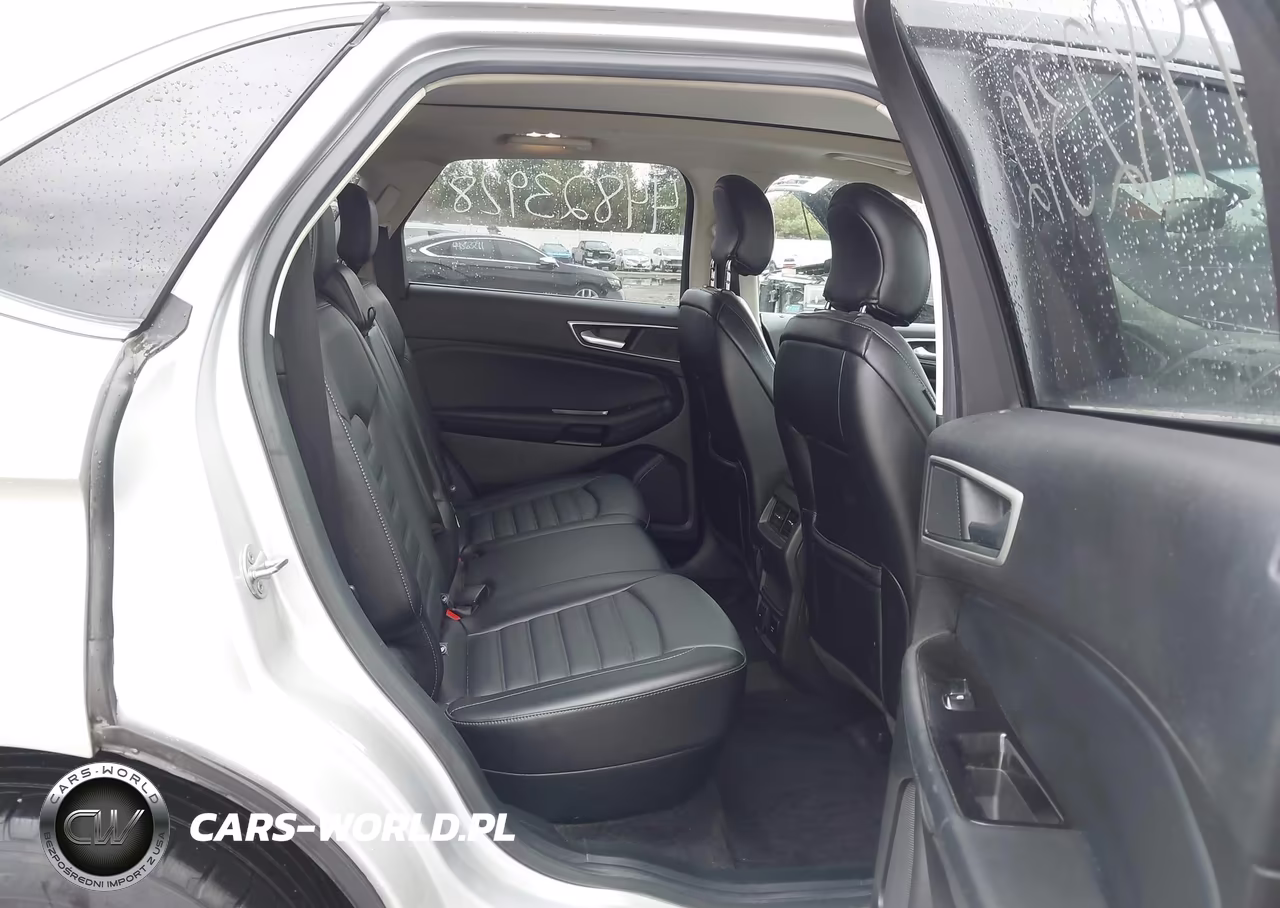 2018 Ford Edge Sel VIN:2FMPK3J92JBB12138 - 8