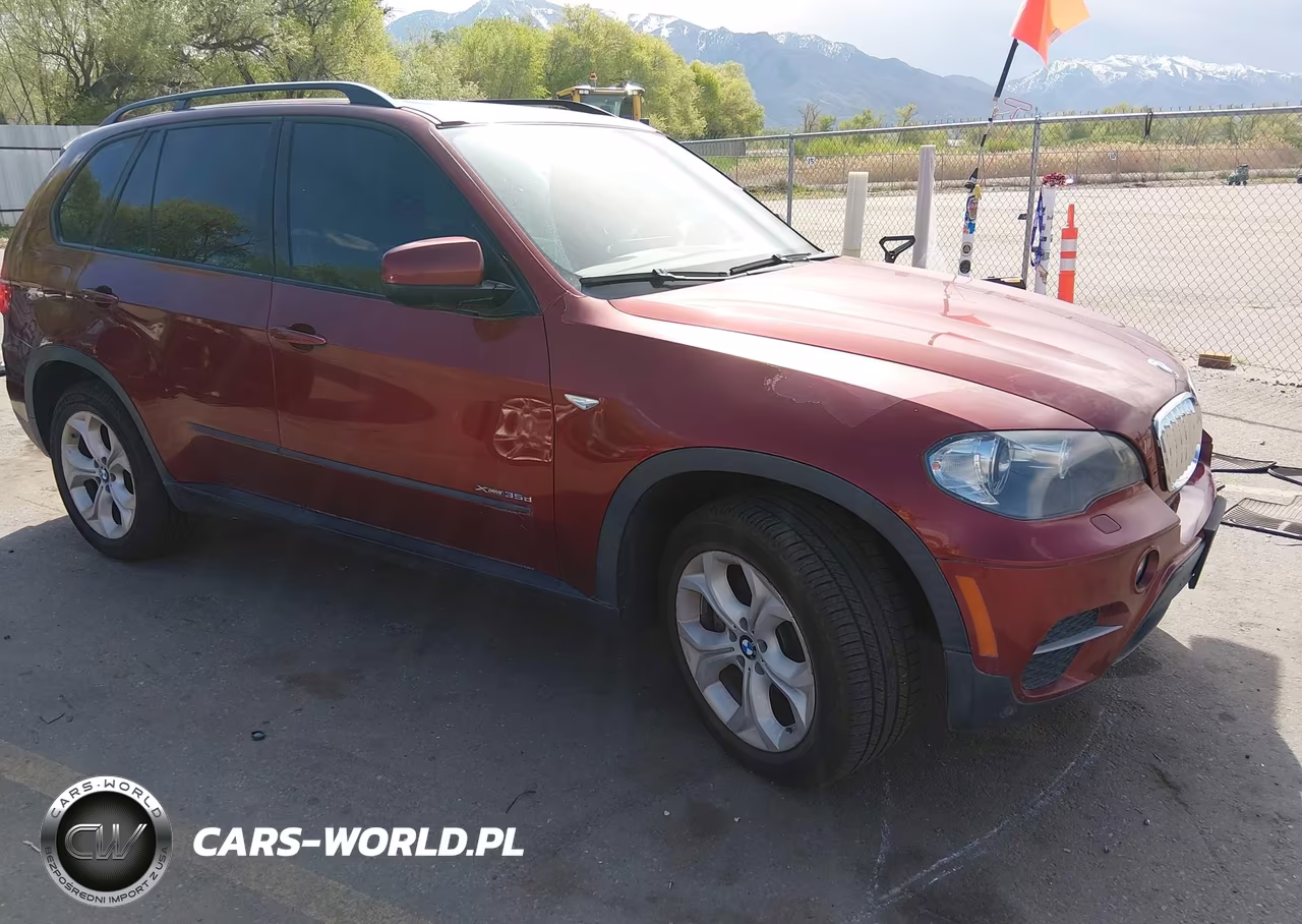 2011 BMW X5 xDrive35D