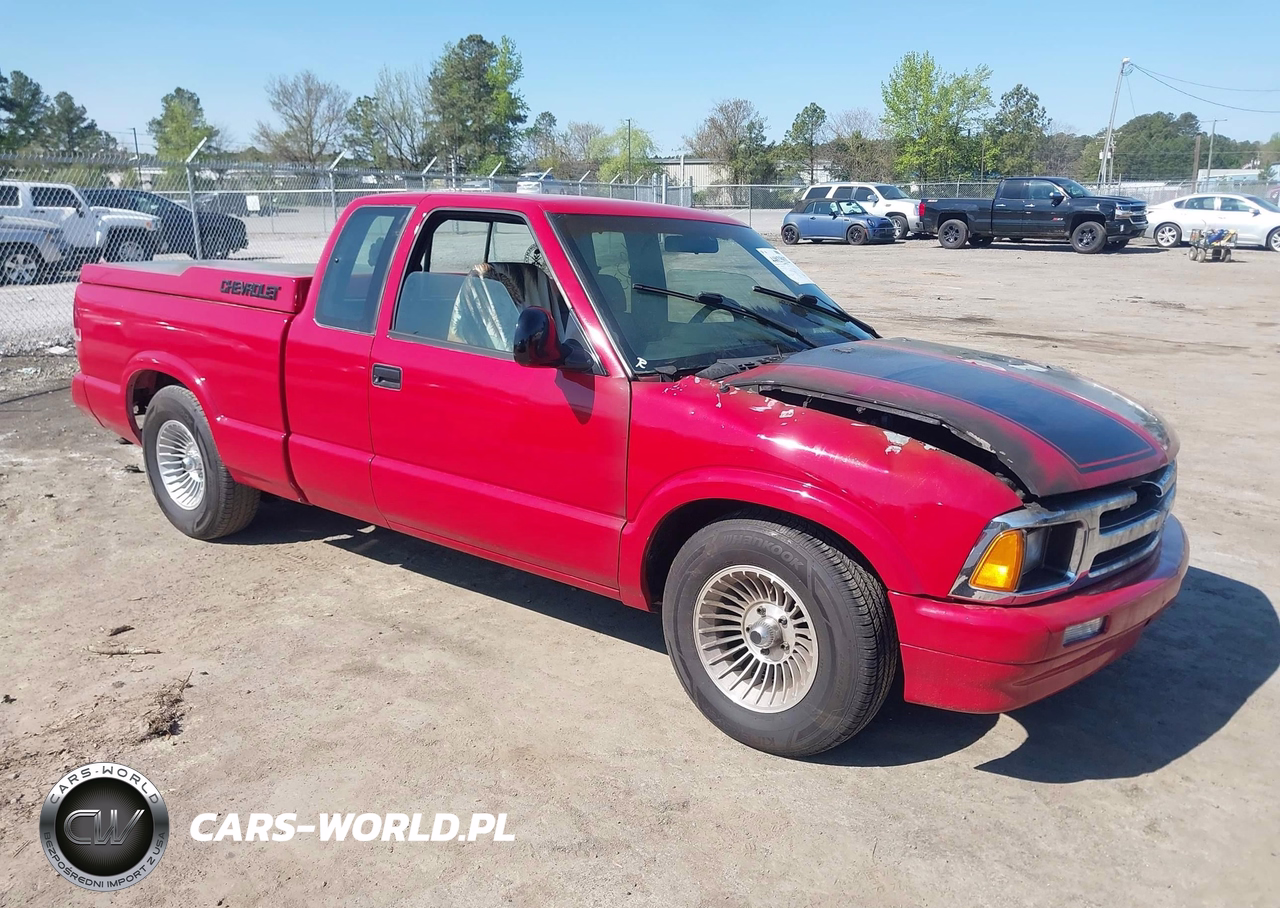 1997 Chevrolet S-10 Ls Fleetside