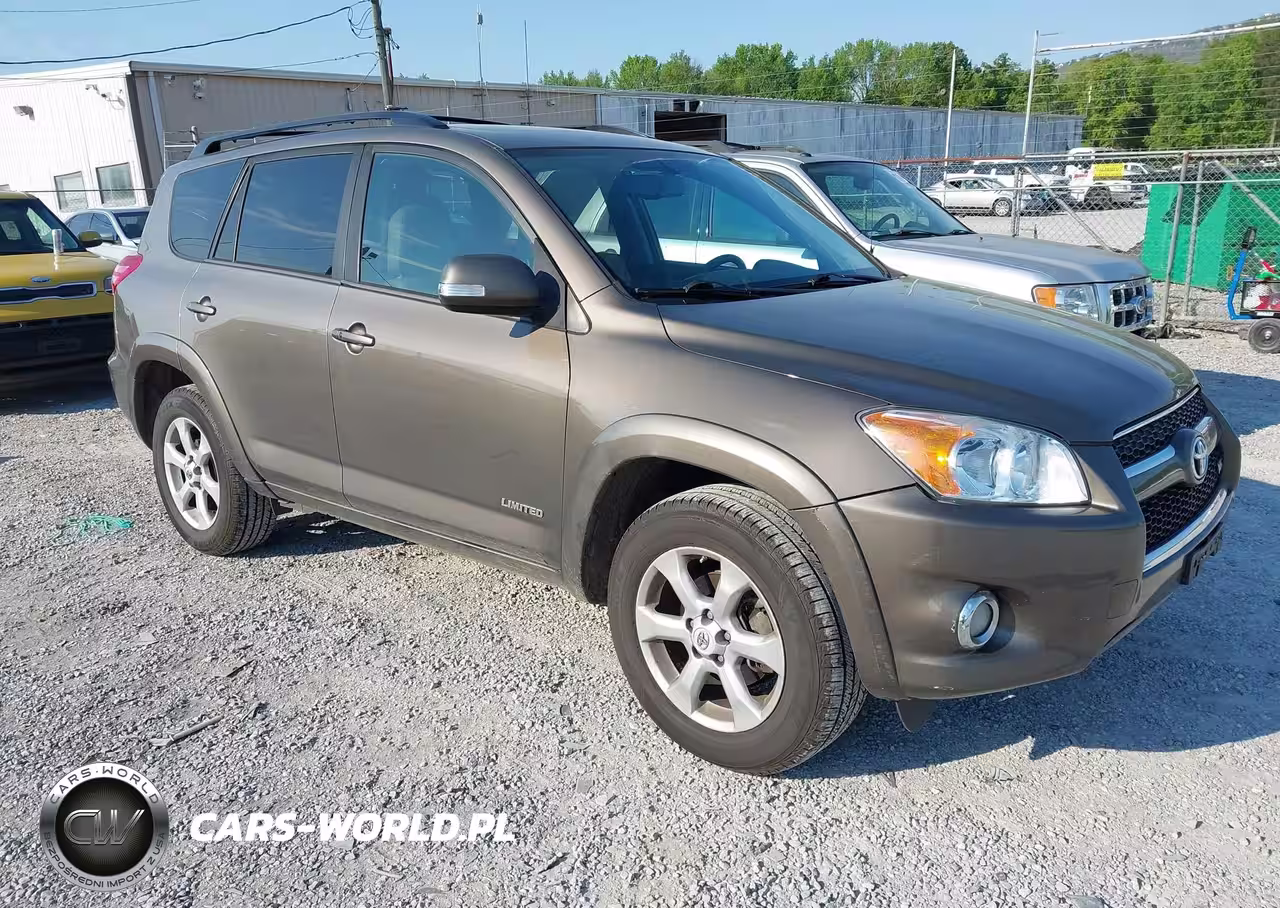 2012 Toyota Rav4 Limited V6