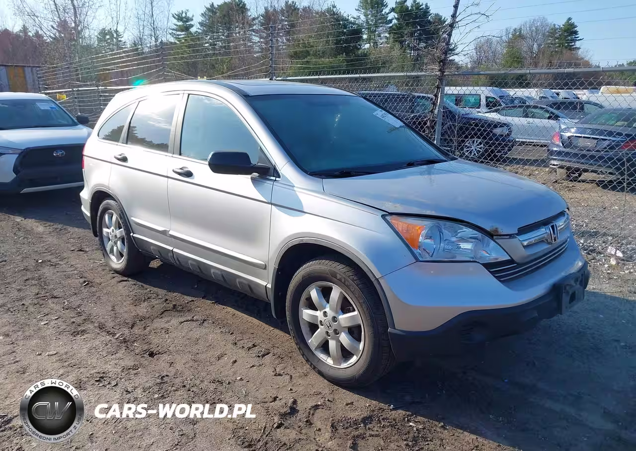 2009 Honda Cr-V Ex