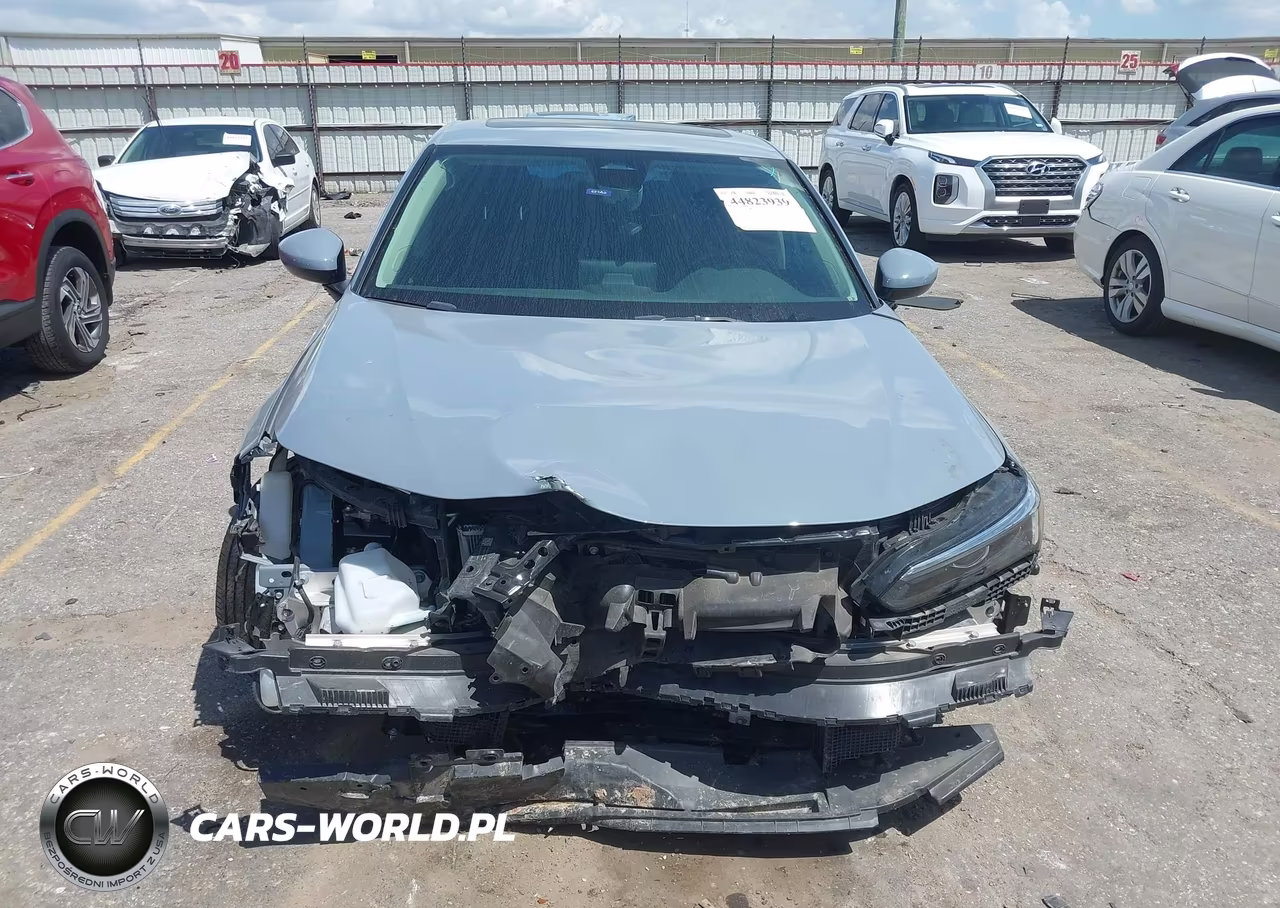 2024 Honda Civic Ex VIN:2HGFE1F72RH331632 - 12