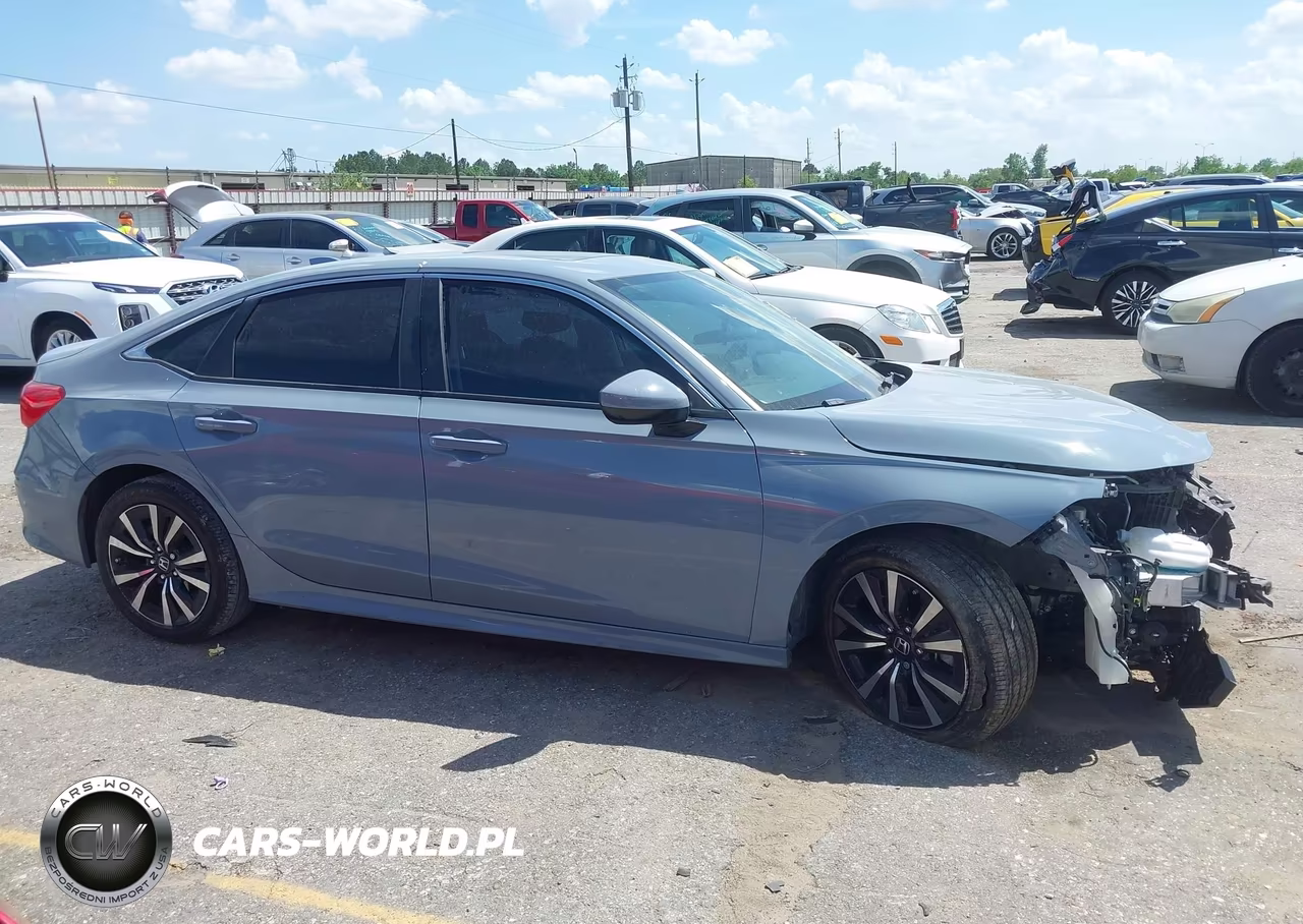 2024 Honda Civic Ex VIN:2HGFE1F72RH331632 - 13