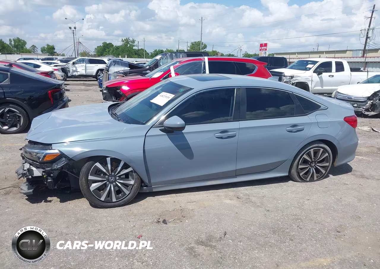 2024 Honda Civic Ex VIN:2HGFE1F72RH331632 - 14