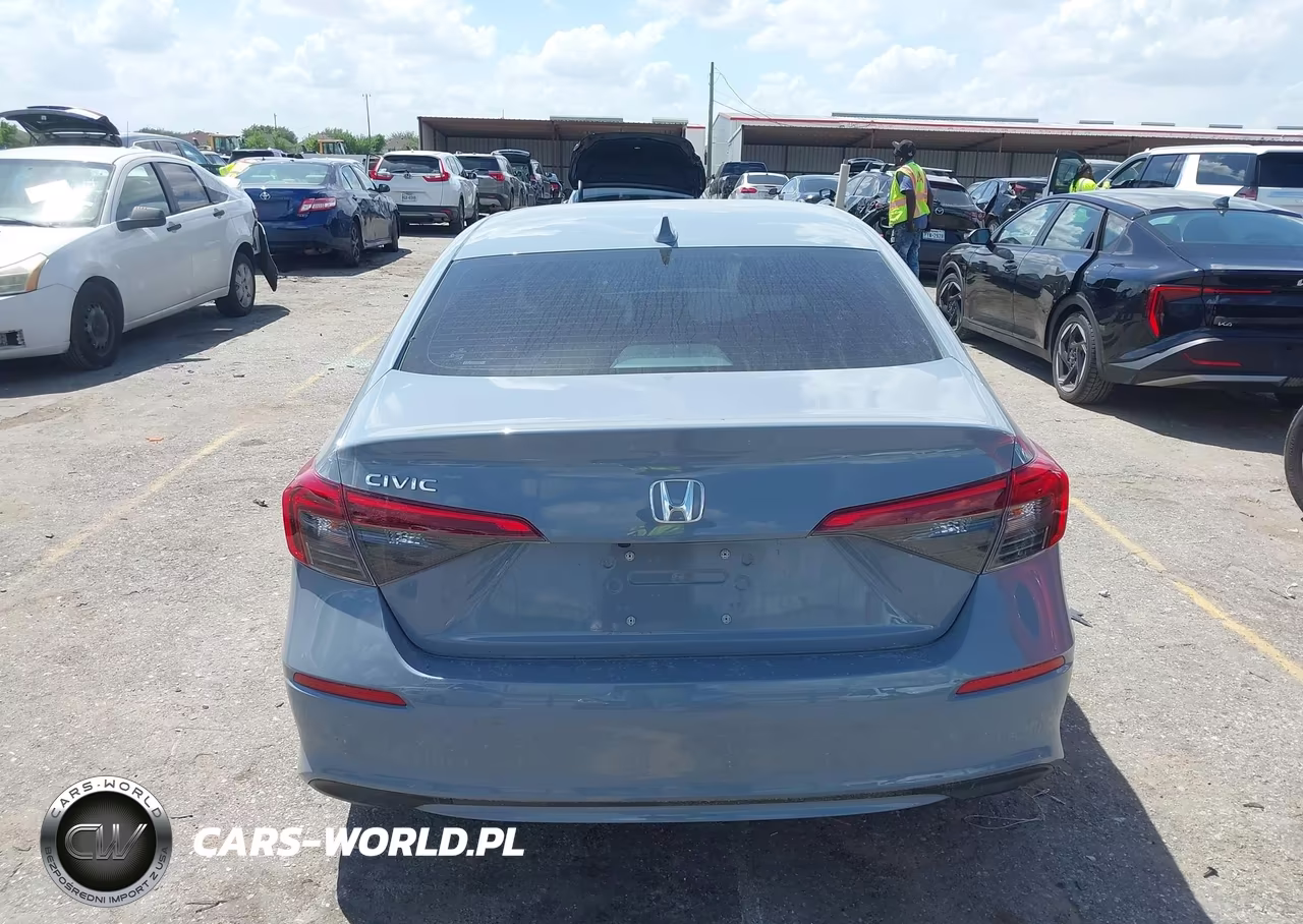 2024 Honda Civic Ex VIN:2HGFE1F72RH331632 - 16