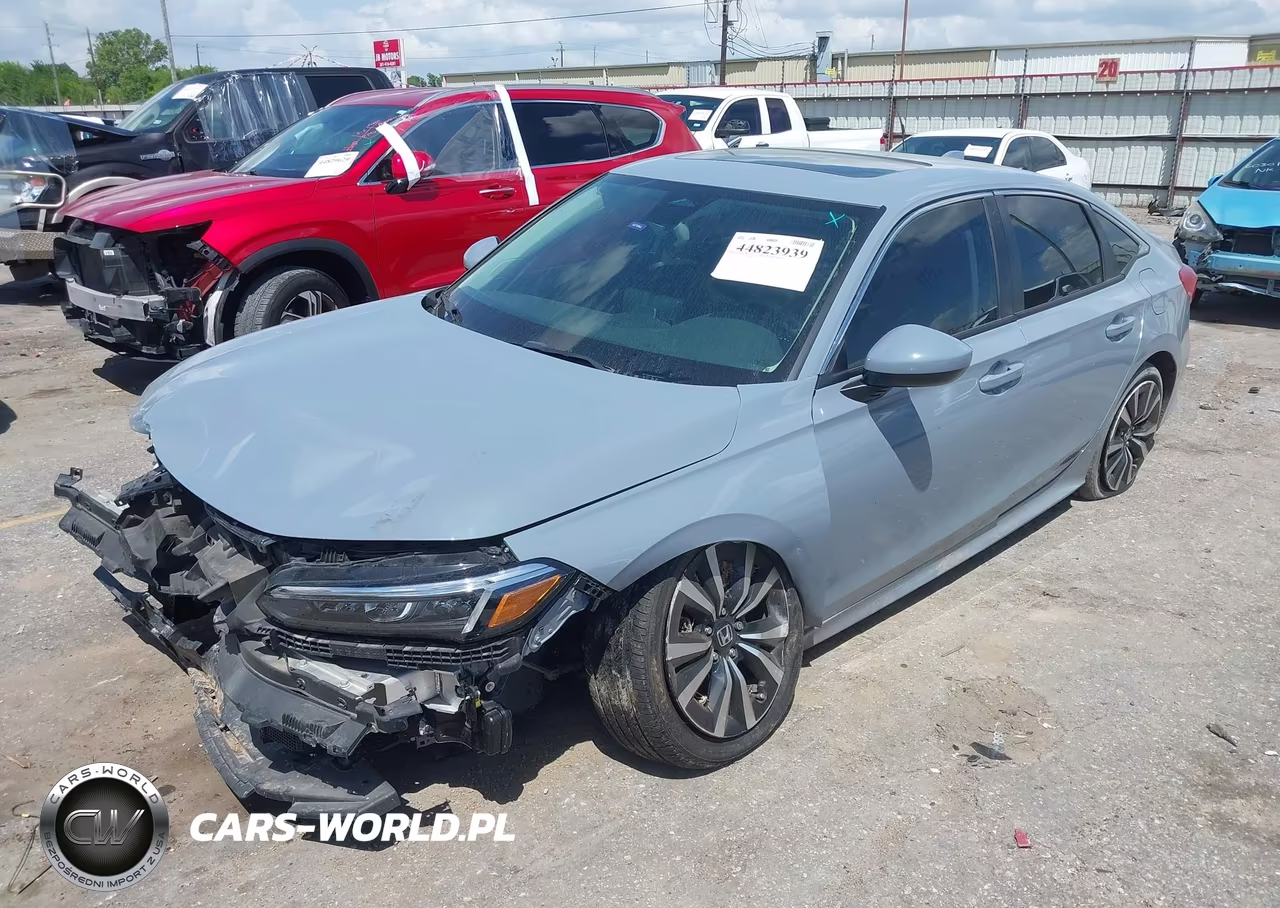 2024 Honda Civic Ex VIN:2HGFE1F72RH331632 - 2
