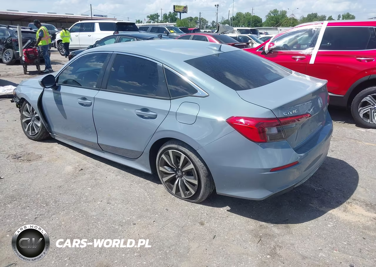 2024 Honda Civic Ex VIN:2HGFE1F72RH331632 - 3