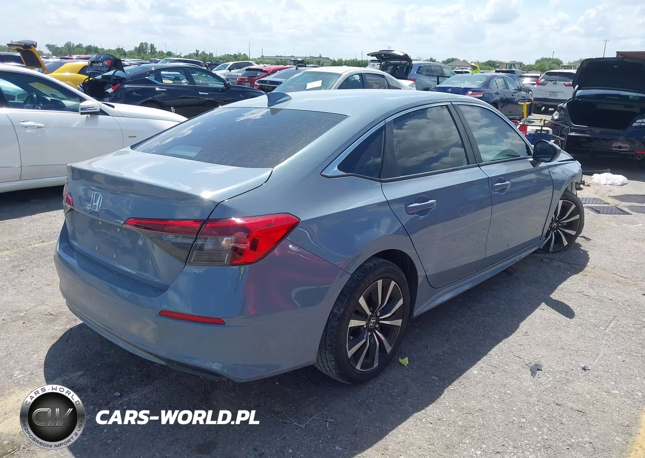 2024 Honda Civic Ex VIN:2HGFE1F72RH331632 - 4