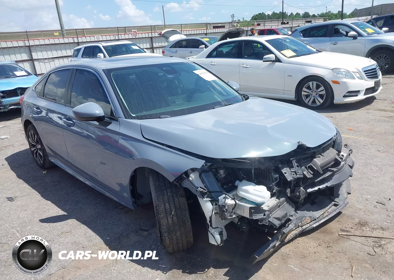 2024 Honda Civic Ex VIN:2HGFE1F72RH331632 - 6