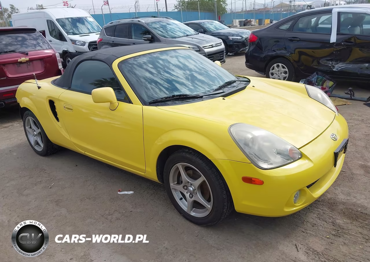 2003 Toyota Mr2 Spyder