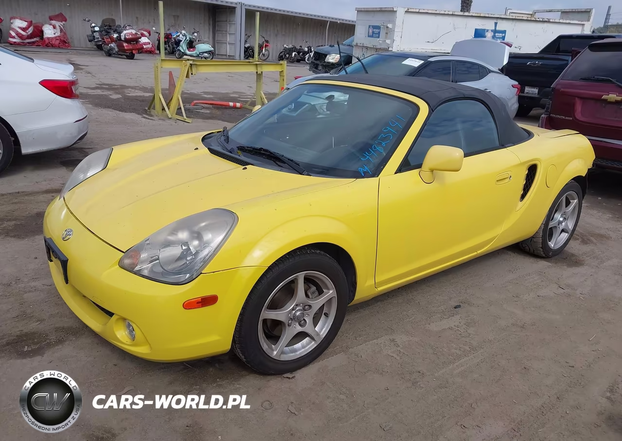 2003 Toyota Mr2 Spyder VIN:JTDFR320930064945 - 2