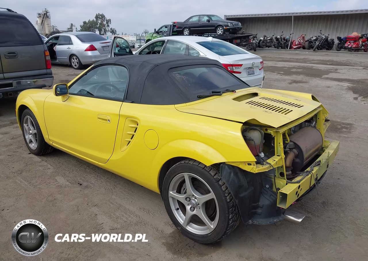 2003 Toyota Mr2 Spyder VIN:JTDFR320930064945 - 3