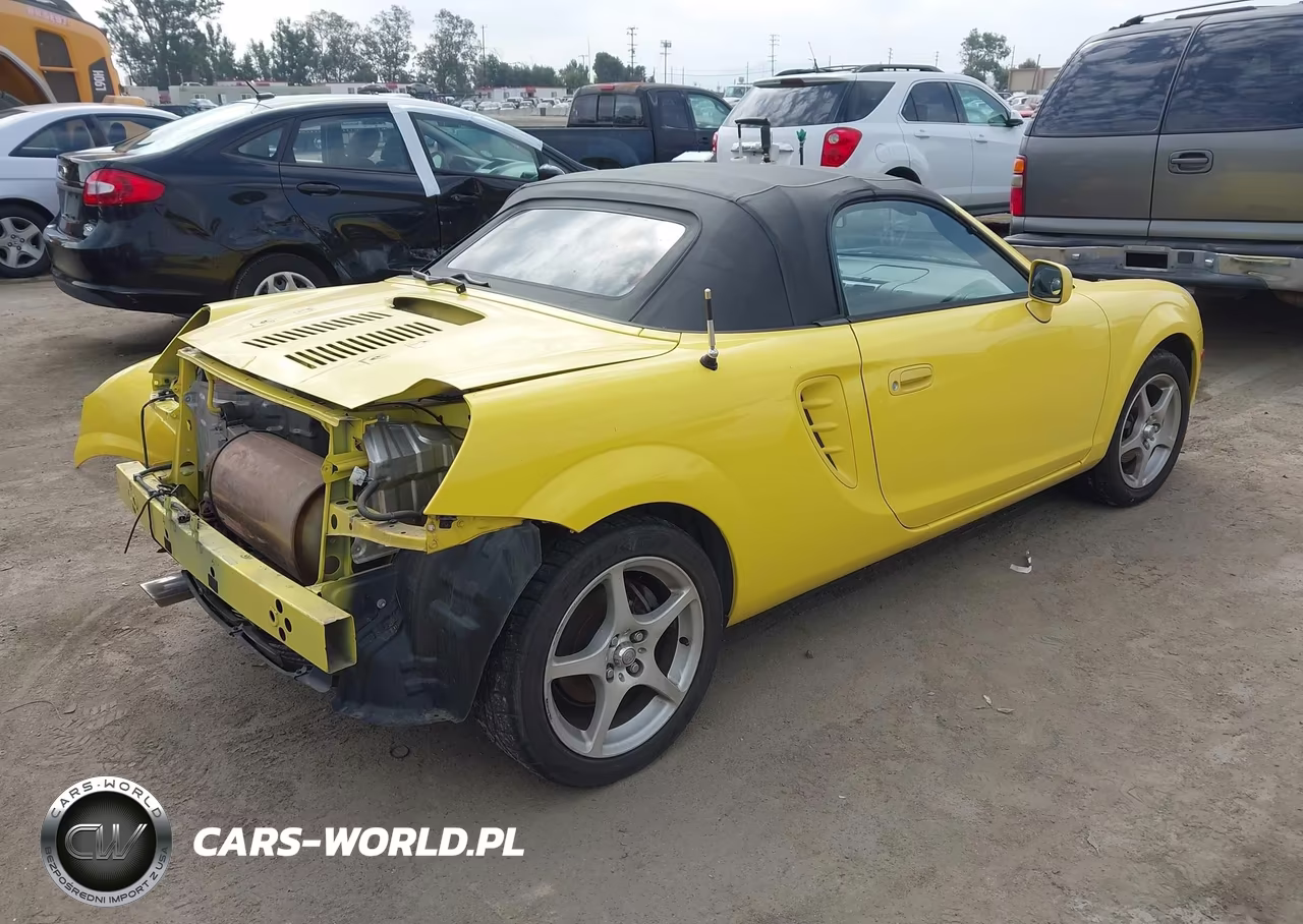 2003 Toyota Mr2 Spyder VIN:JTDFR320930064945 - 4