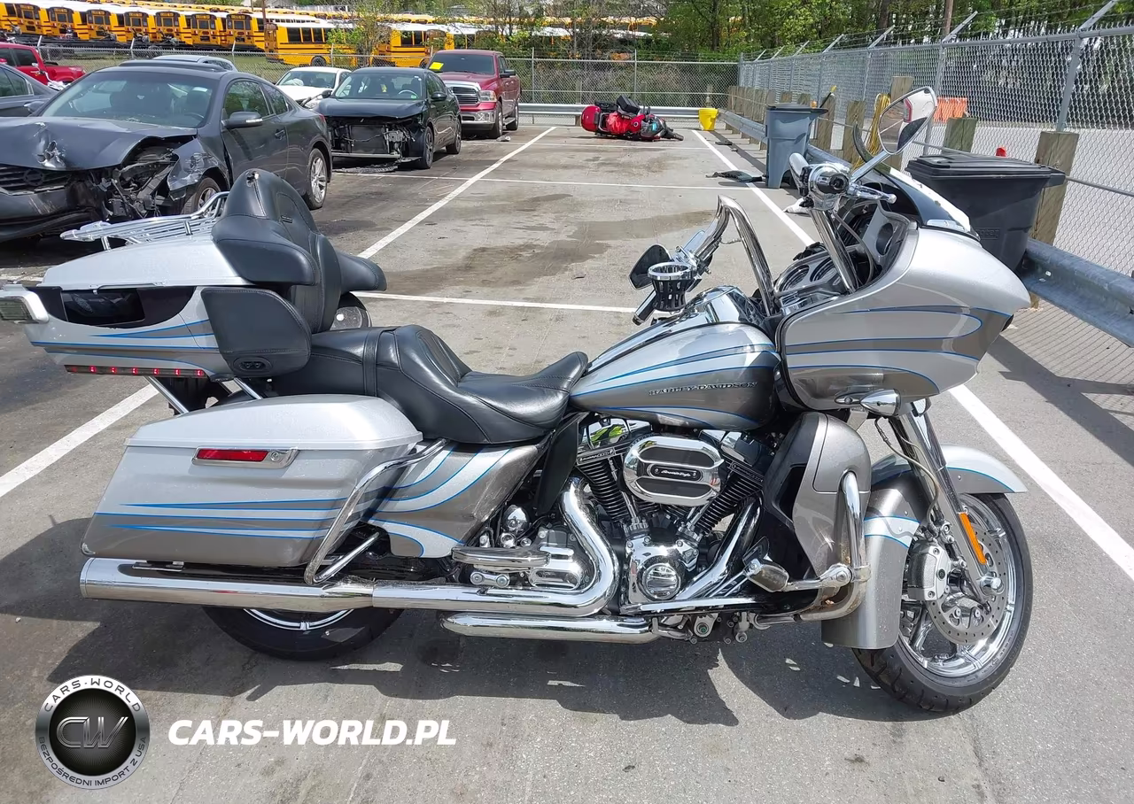 2016 Harley-Davidson Fltruse Cvo Road Glide VIN:1HD1TAN11GB950710 - 12
