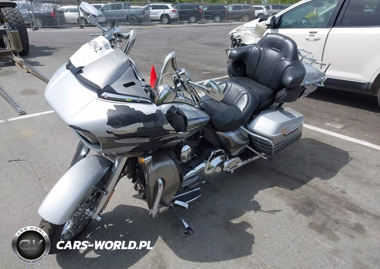 2016 Harley-Davidson Fltruse Cvo Road Glide VIN:1HD1TAN11GB950710 - 2