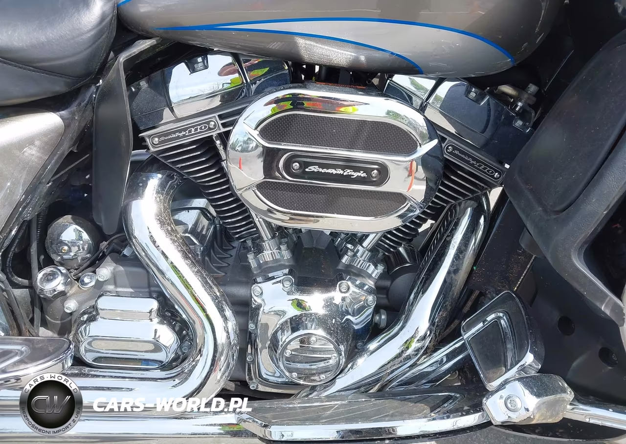 2016 Harley-Davidson Fltruse Cvo Road Glide VIN:1HD1TAN11GB950710 - 8