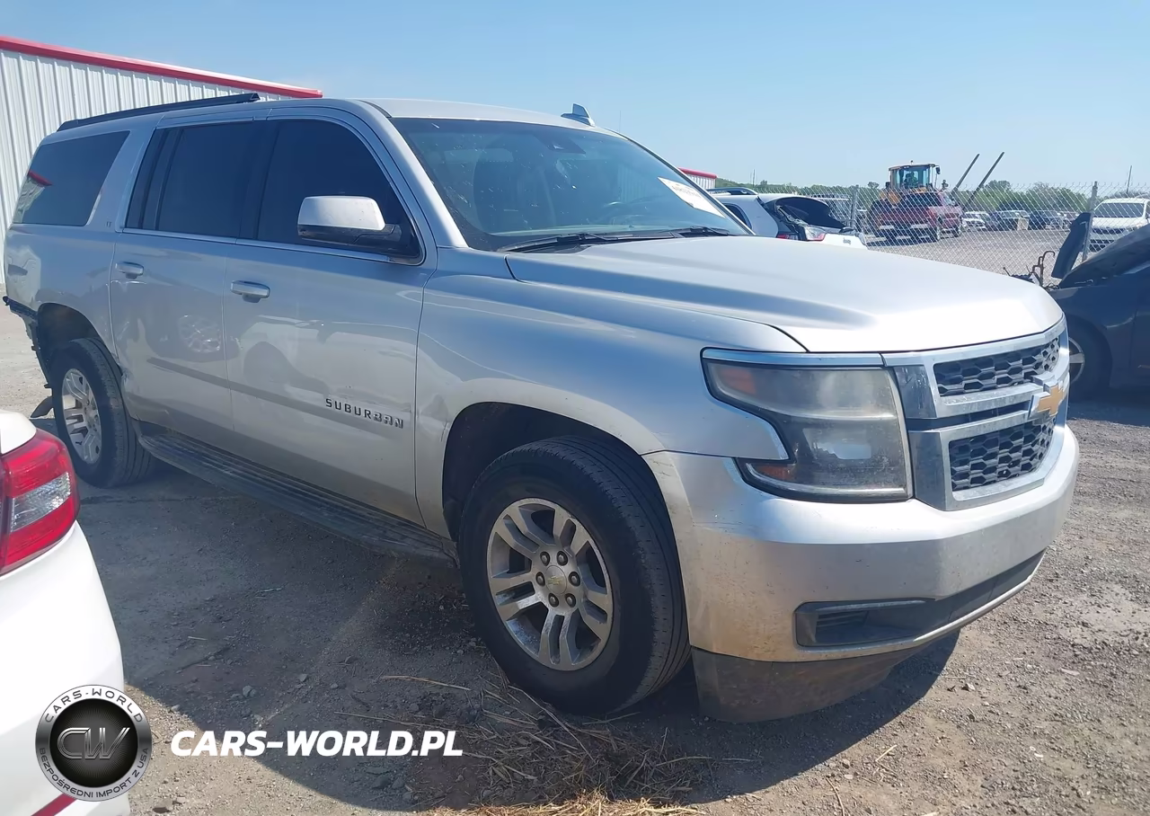 2019 Chevrolet Suburban Lt