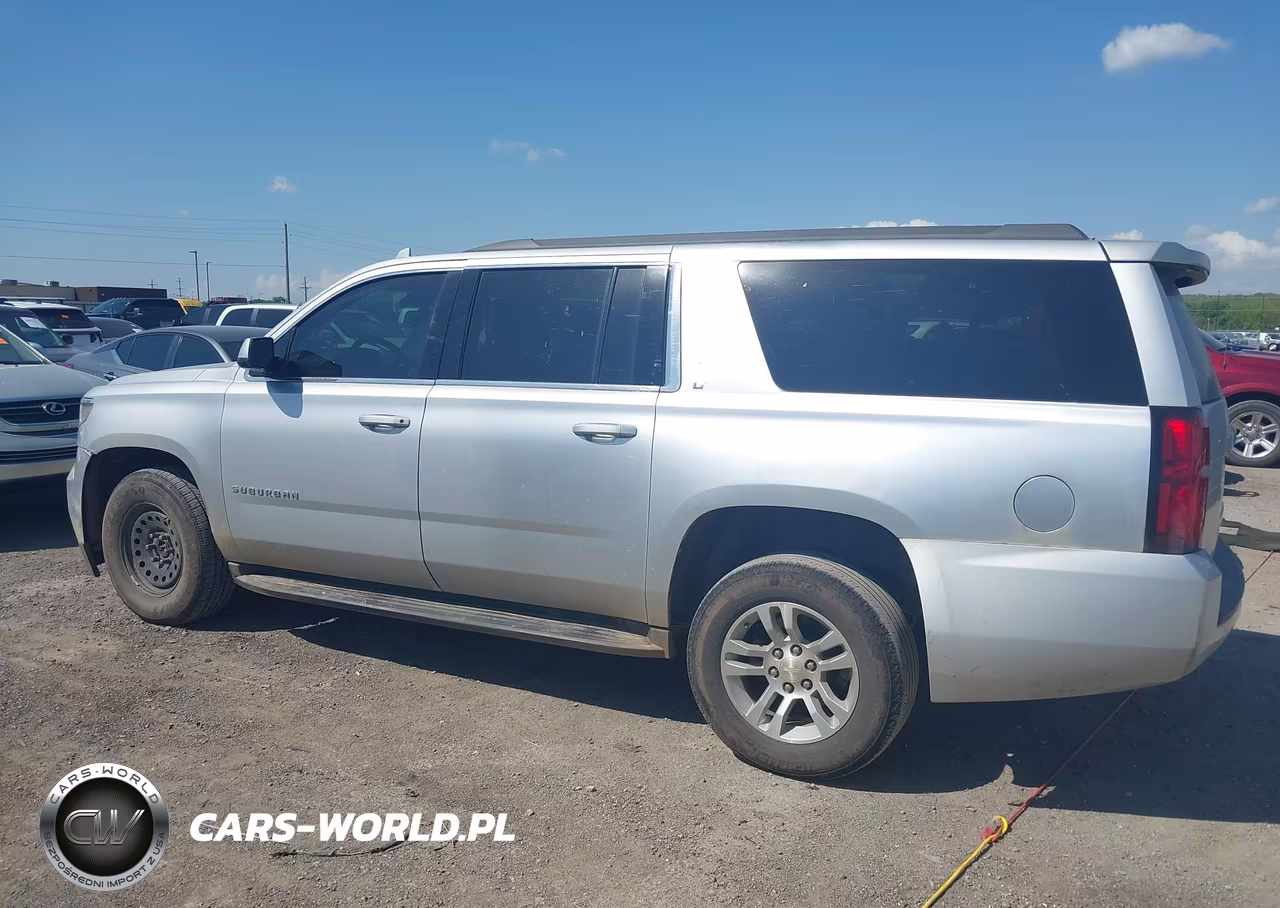 2019 Chevrolet Suburban Lt VIN:1GNSKHKC2KR380702 - 14