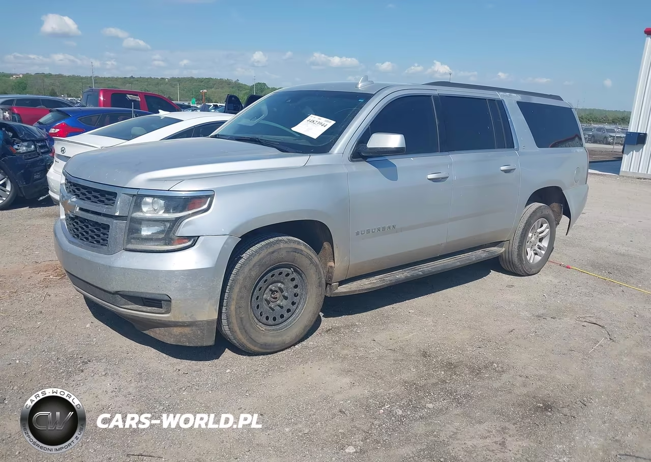 2019 Chevrolet Suburban Lt VIN:1GNSKHKC2KR380702 - 2