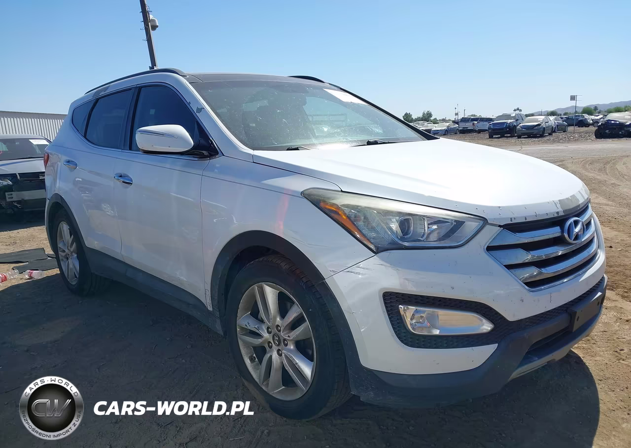 2014 Hyundai Santa Fe Sport 2.0L Turbo