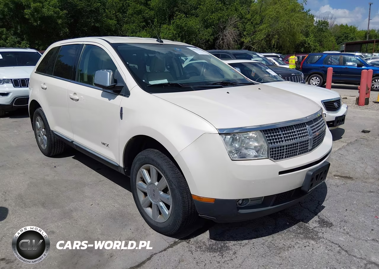 2008 Lincoln Mkx