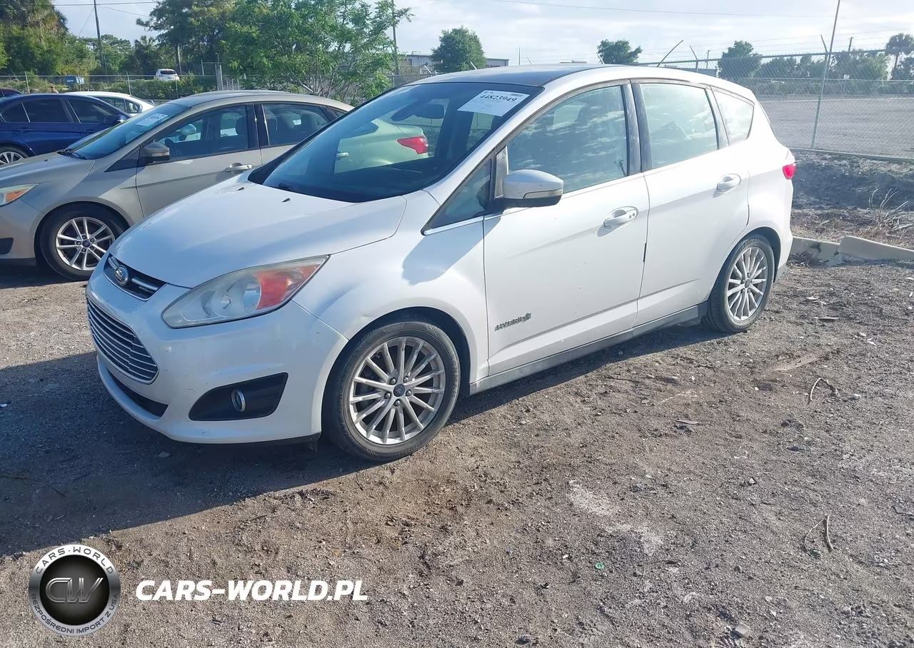 2015 Ford C-Max Hybrid Sel VIN:1FADP5BUXFL117298 - 2