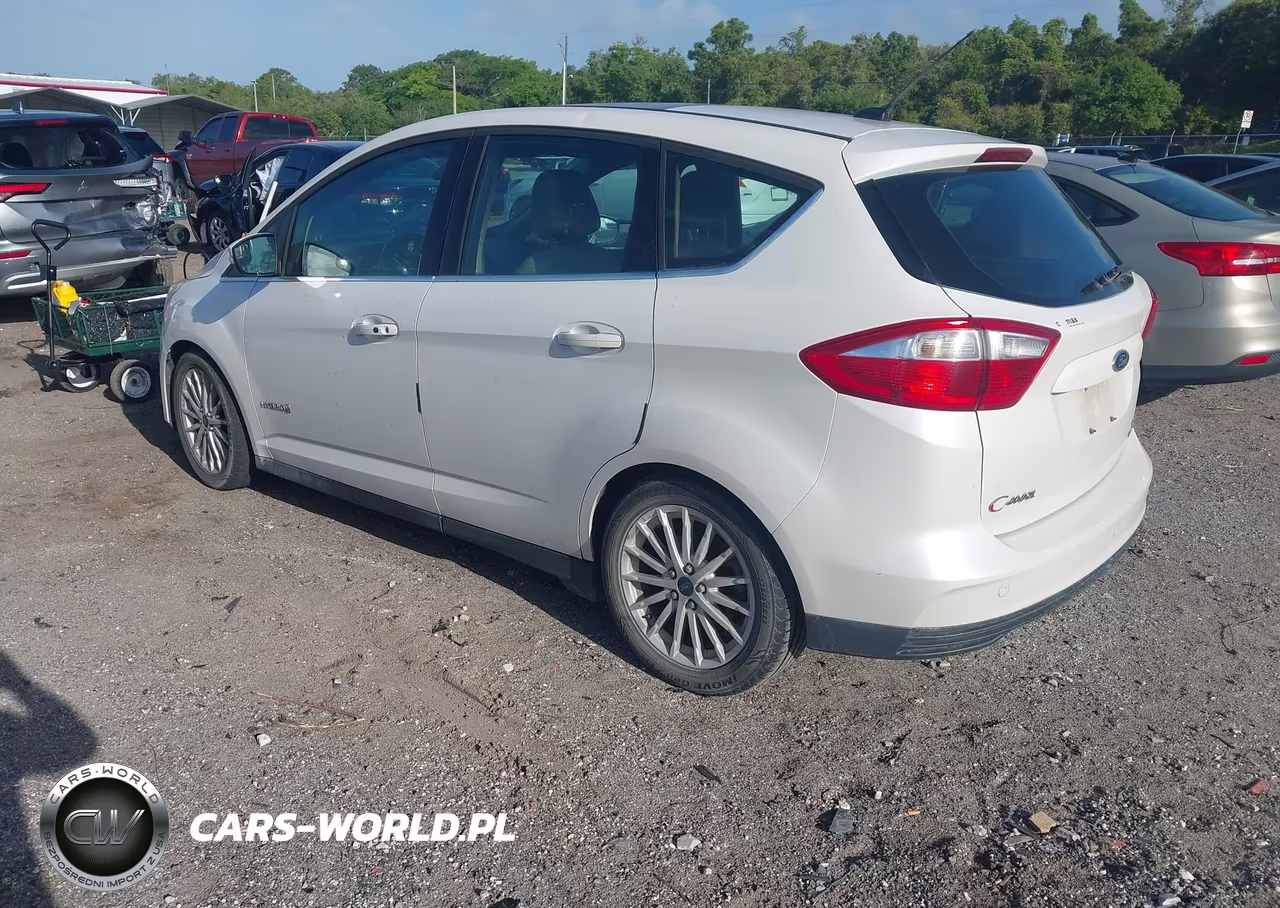 2015 Ford C-Max Hybrid Sel VIN:1FADP5BUXFL117298 - 3