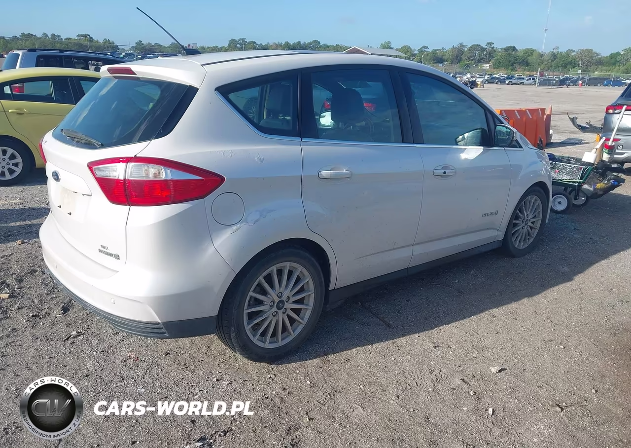 2015 Ford C-Max Hybrid Sel VIN:1FADP5BUXFL117298 - 4