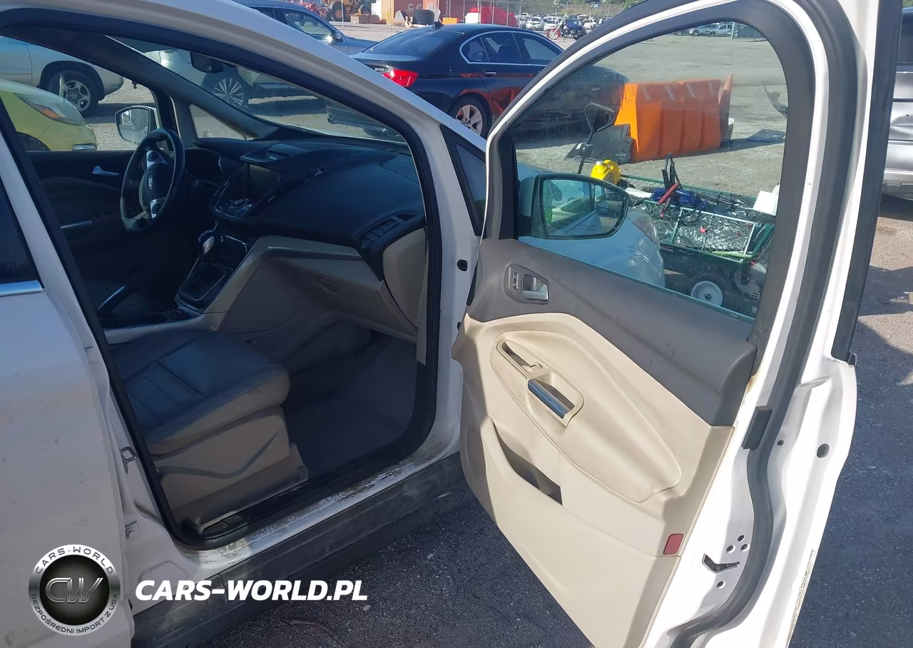2015 Ford C-Max Hybrid Sel VIN:1FADP5BUXFL117298 - 5