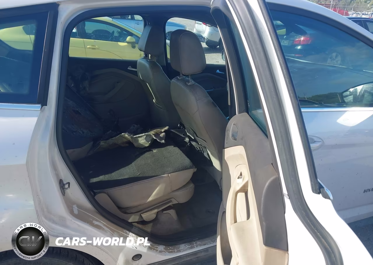 2015 Ford C-Max Hybrid Sel VIN:1FADP5BUXFL117298 - 8