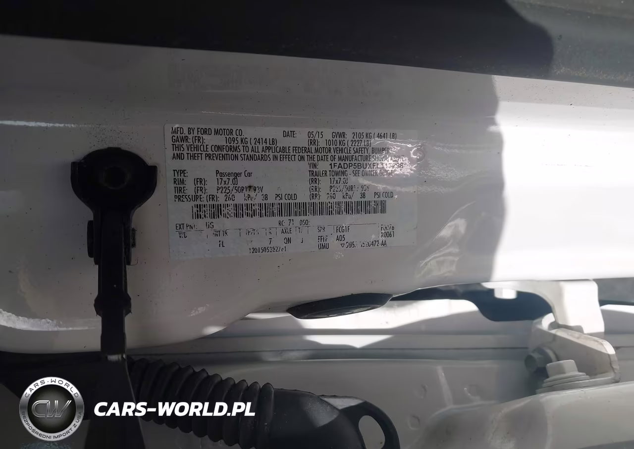 2015 Ford C-Max Hybrid Sel VIN:1FADP5BUXFL117298 - 9