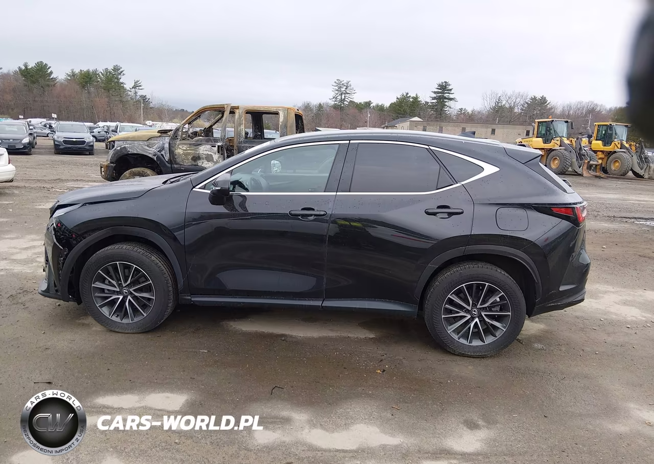 2025 Lexus Nx 350 VIN:2T2AGCEZ8SC067409 - 14
