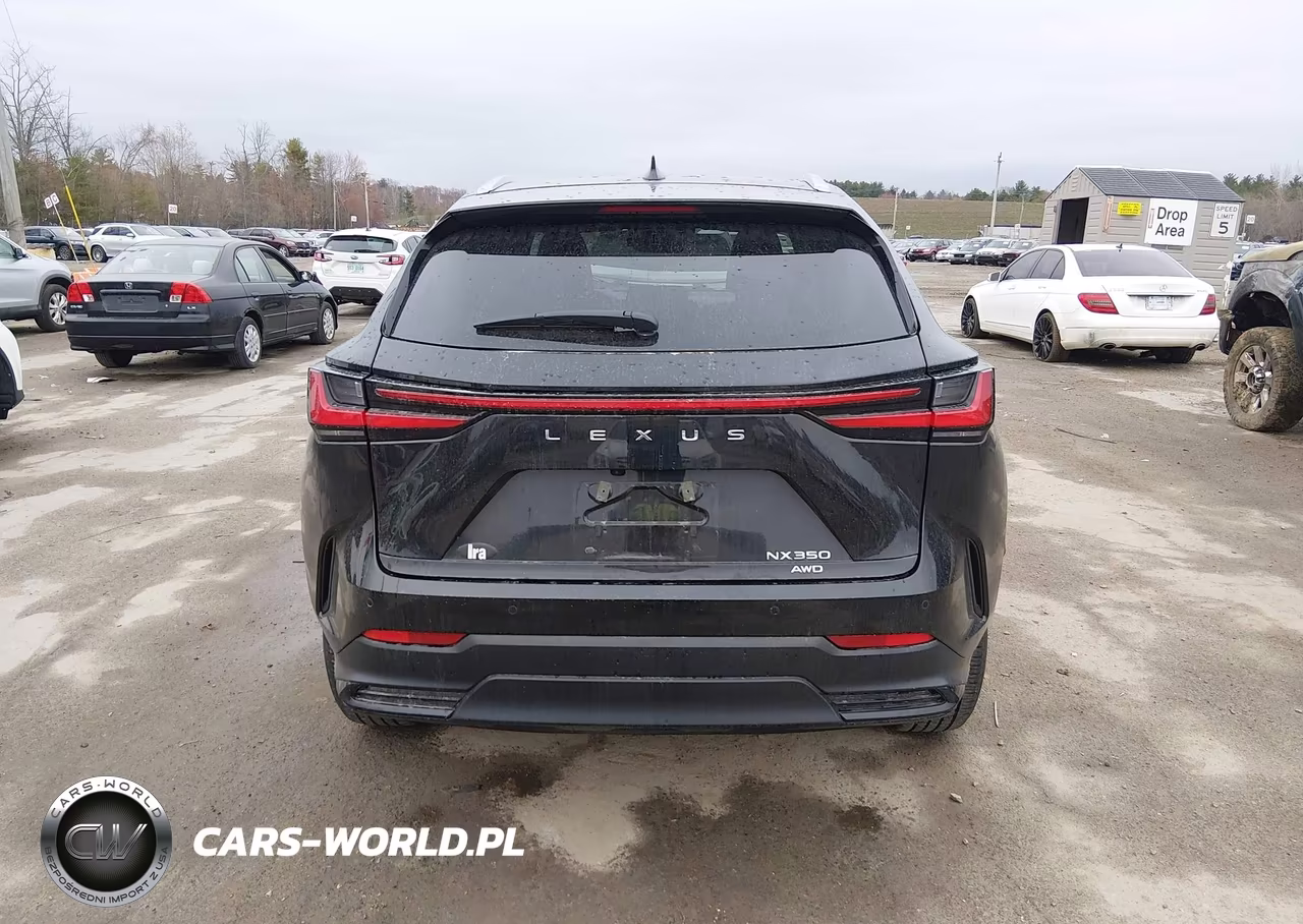 2025 Lexus Nx 350 VIN:2T2AGCEZ8SC067409 - 16
