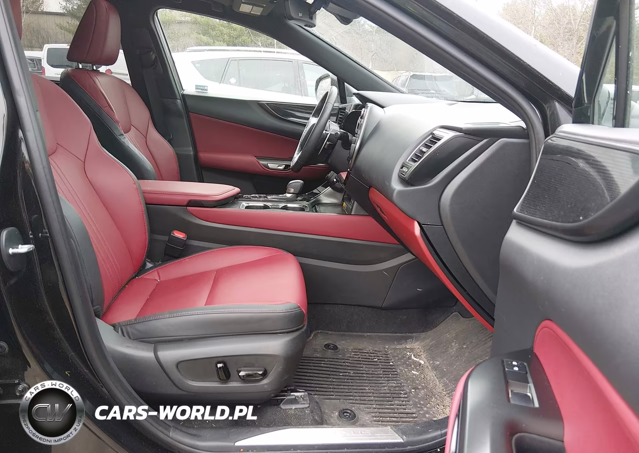 2025 Lexus Nx 350 VIN:2T2AGCEZ8SC067409 - 5