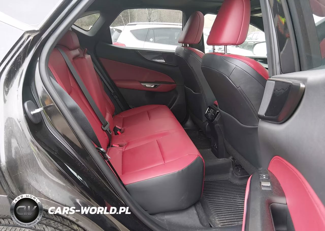 2025 Lexus Nx 350 VIN:2T2AGCEZ8SC067409 - 8