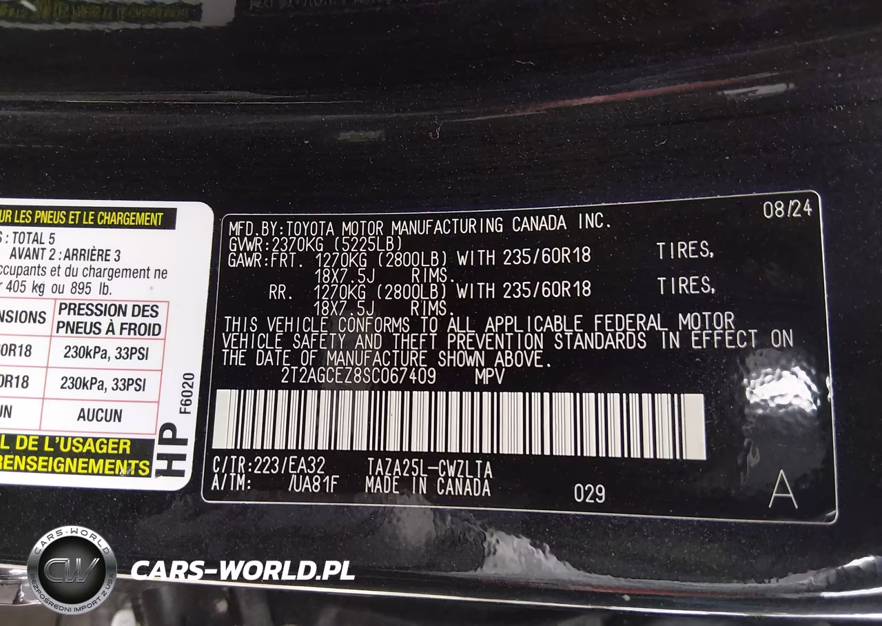 2025 Lexus Nx 350 VIN:2T2AGCEZ8SC067409 - 9