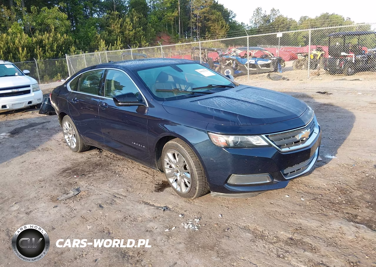 2017 Chevrolet Impala Ls