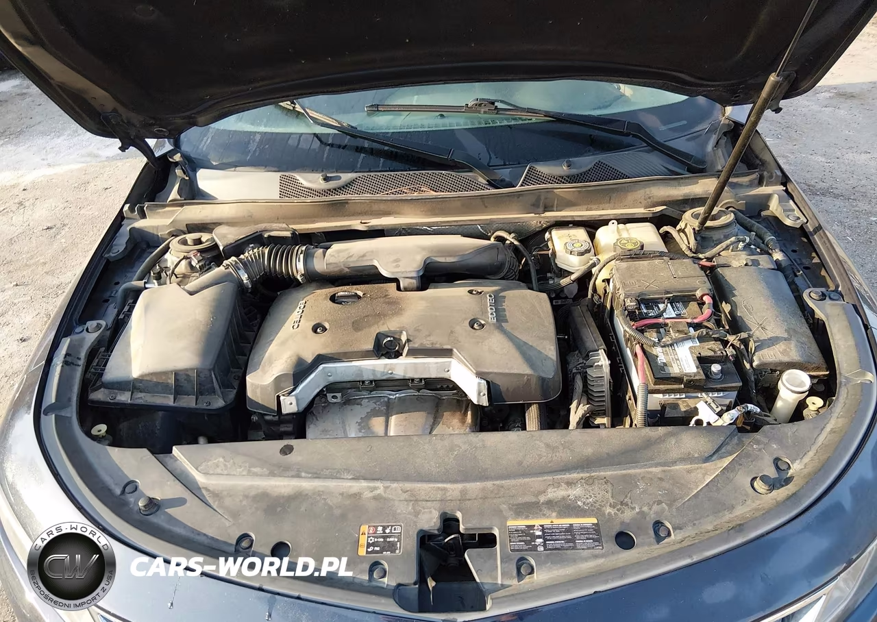 2017 Chevrolet Impala Ls VIN:2G11Z5SA5H9137409 - 10