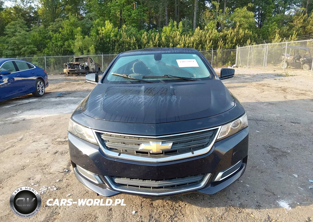 2017 Chevrolet Impala Ls VIN:2G11Z5SA5H9137409 - 13