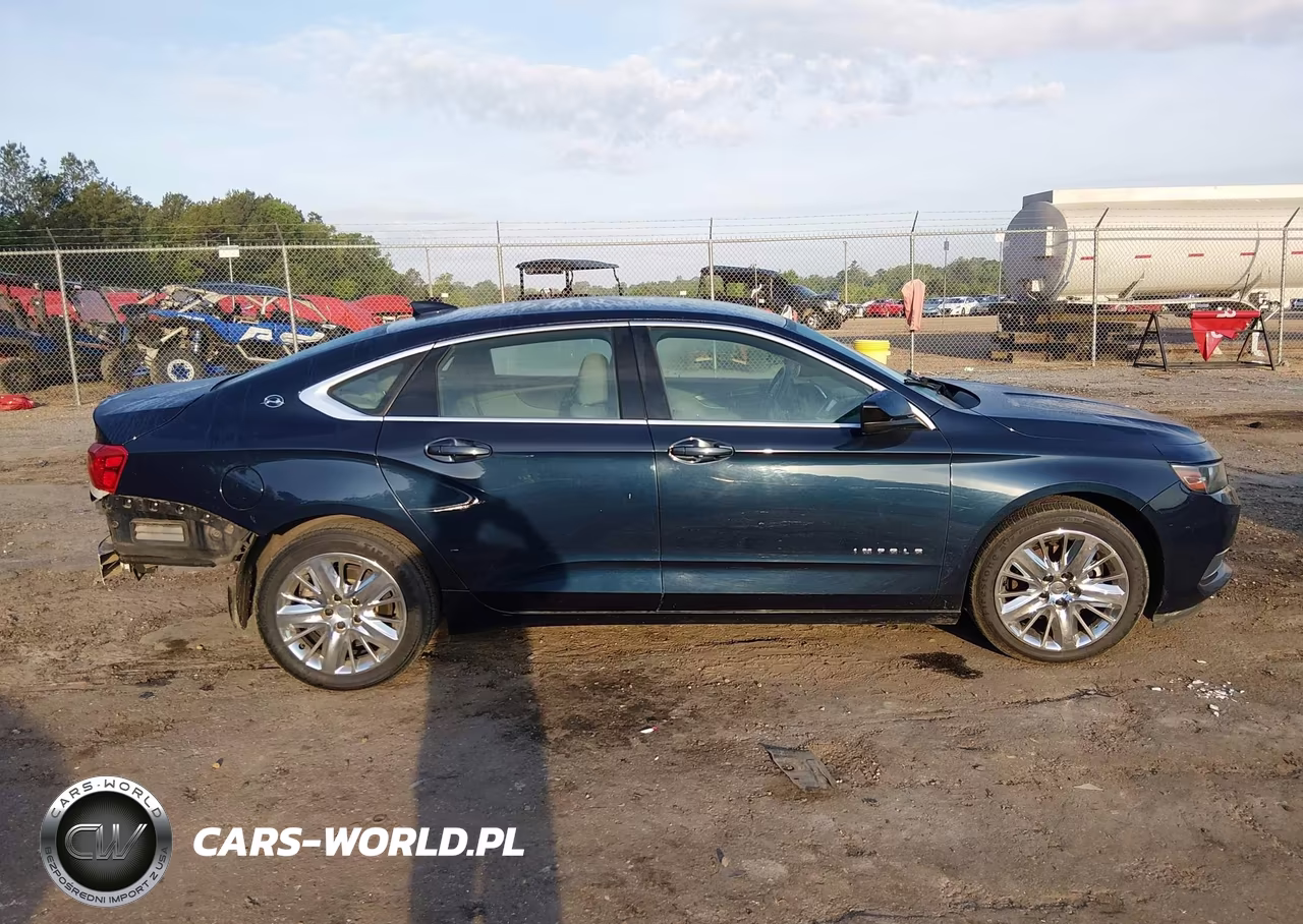 2017 Chevrolet Impala Ls VIN:2G11Z5SA5H9137409 - 14