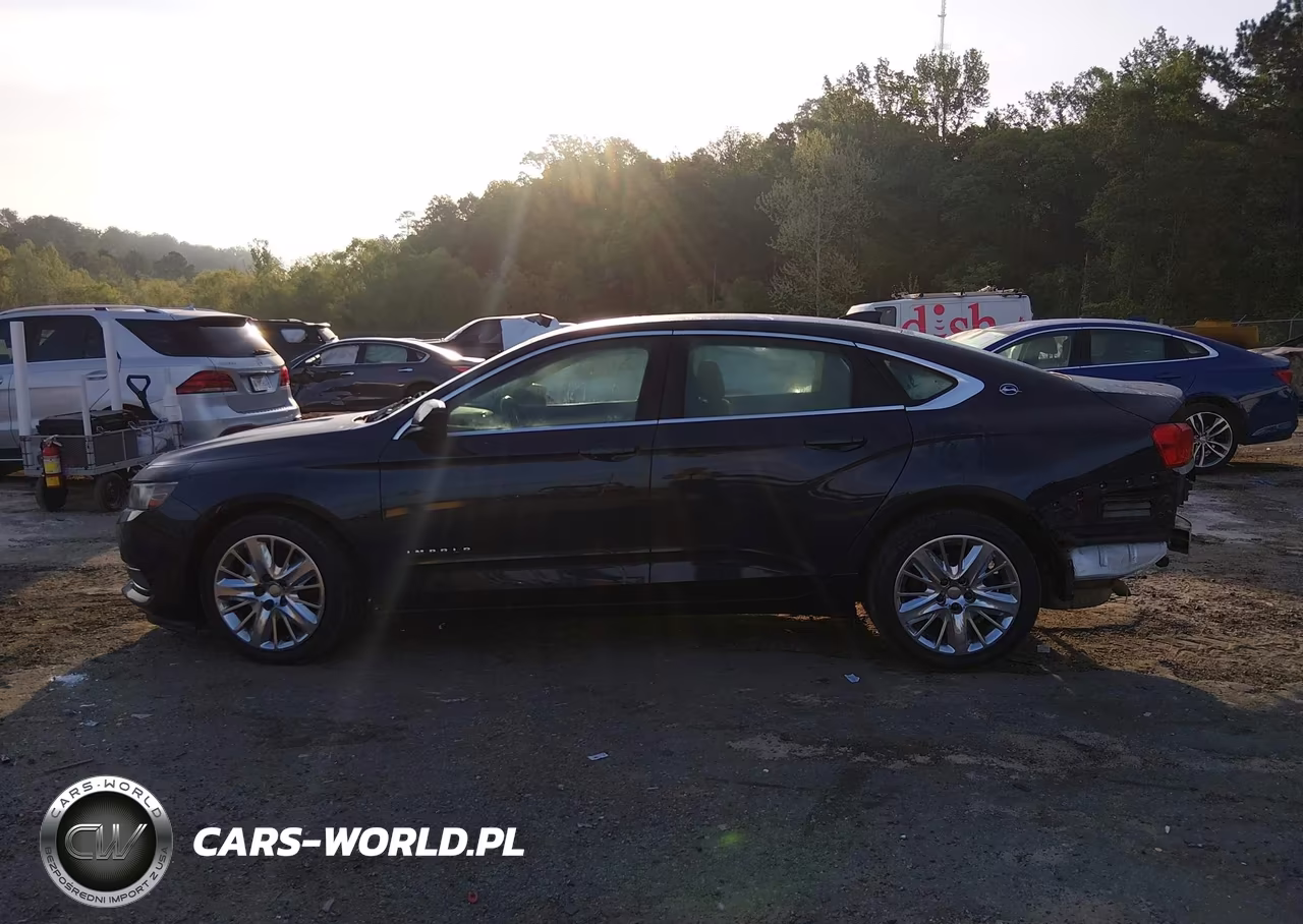 2017 Chevrolet Impala Ls VIN:2G11Z5SA5H9137409 - 15