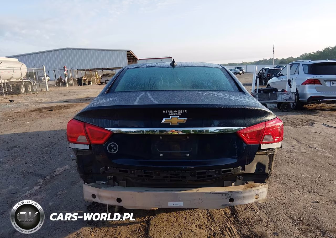 2017 Chevrolet Impala Ls VIN:2G11Z5SA5H9137409 - 17
