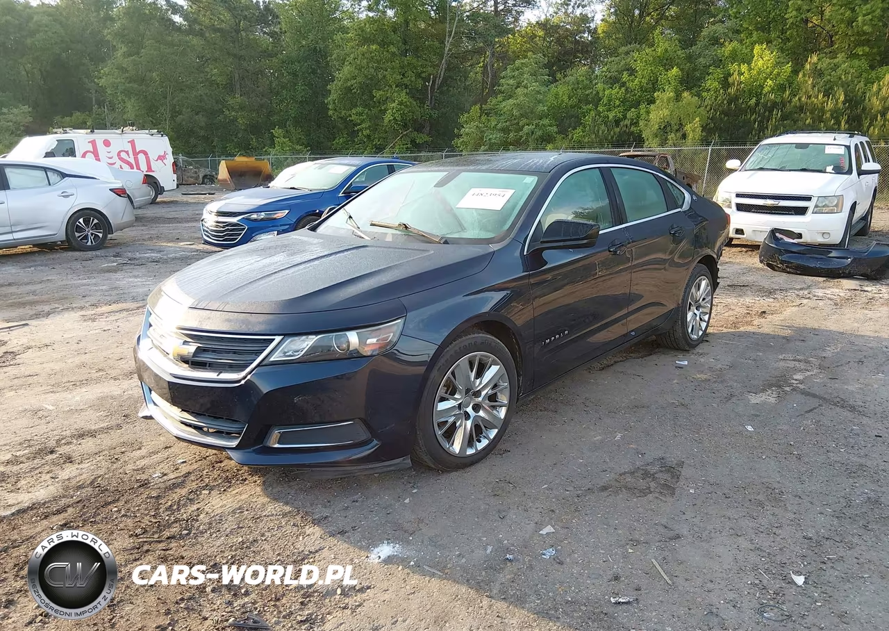 2017 Chevrolet Impala Ls VIN:2G11Z5SA5H9137409 - 2