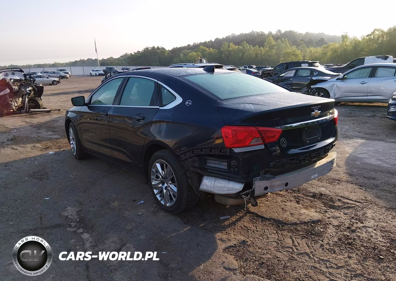 2017 Chevrolet Impala Ls VIN:2G11Z5SA5H9137409 - 3