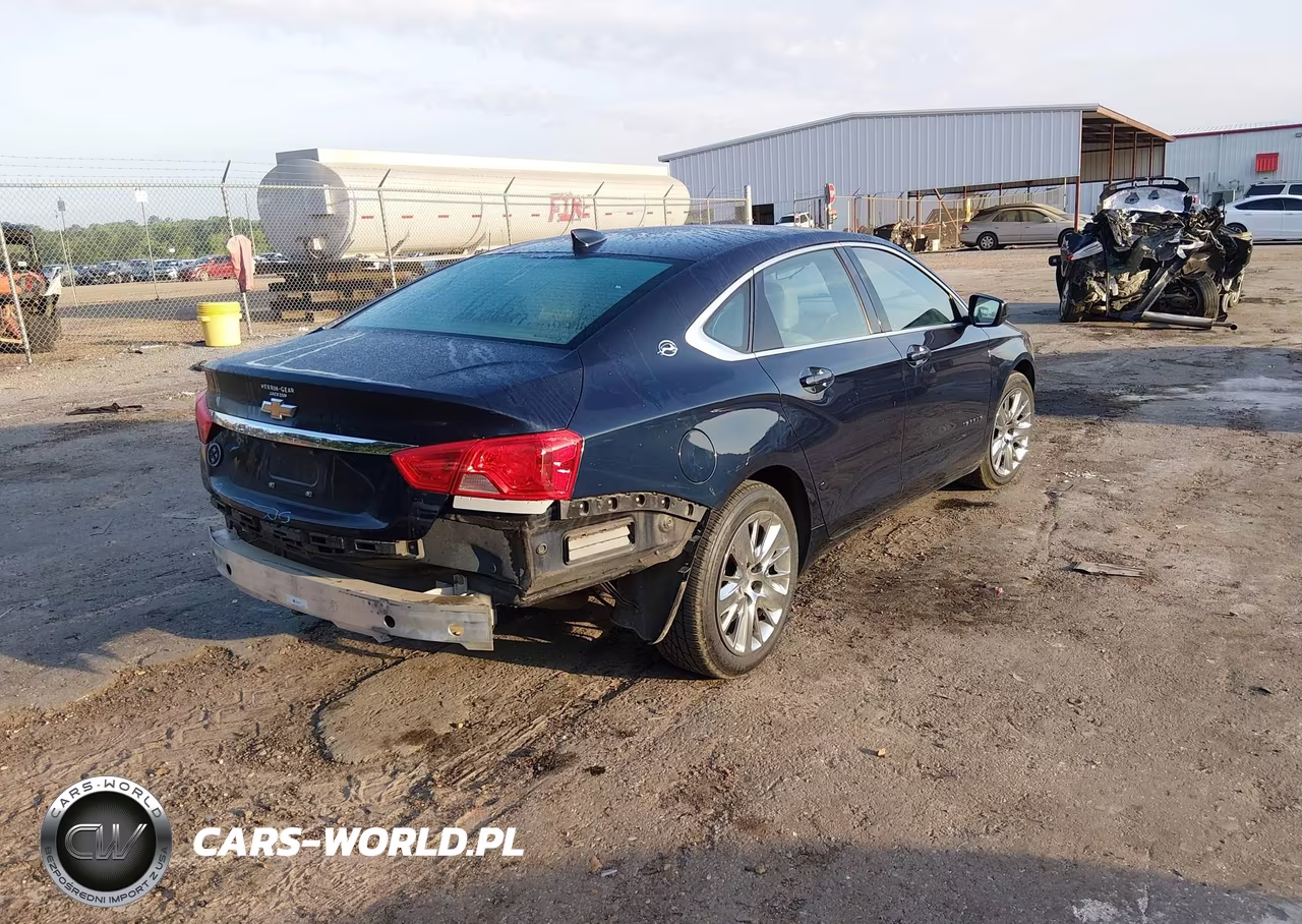 2017 Chevrolet Impala Ls VIN:2G11Z5SA5H9137409 - 4