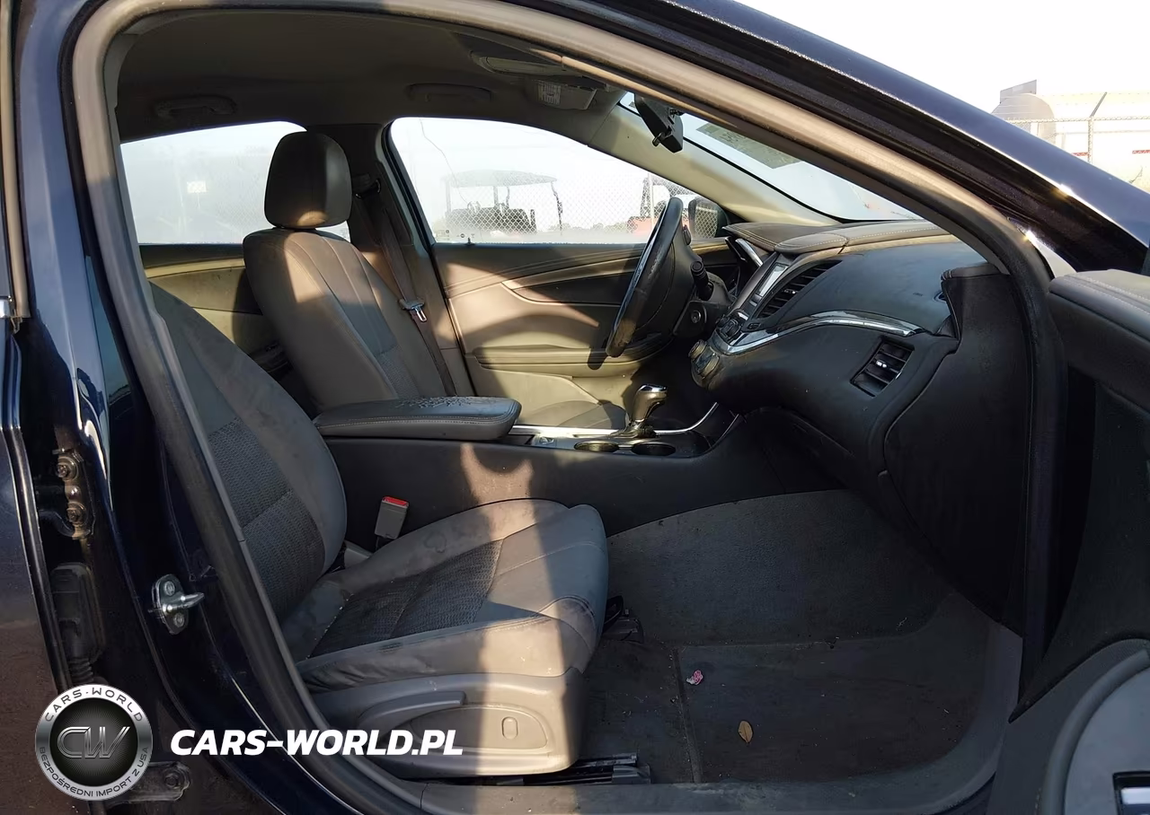 2017 Chevrolet Impala Ls VIN:2G11Z5SA5H9137409 - 5