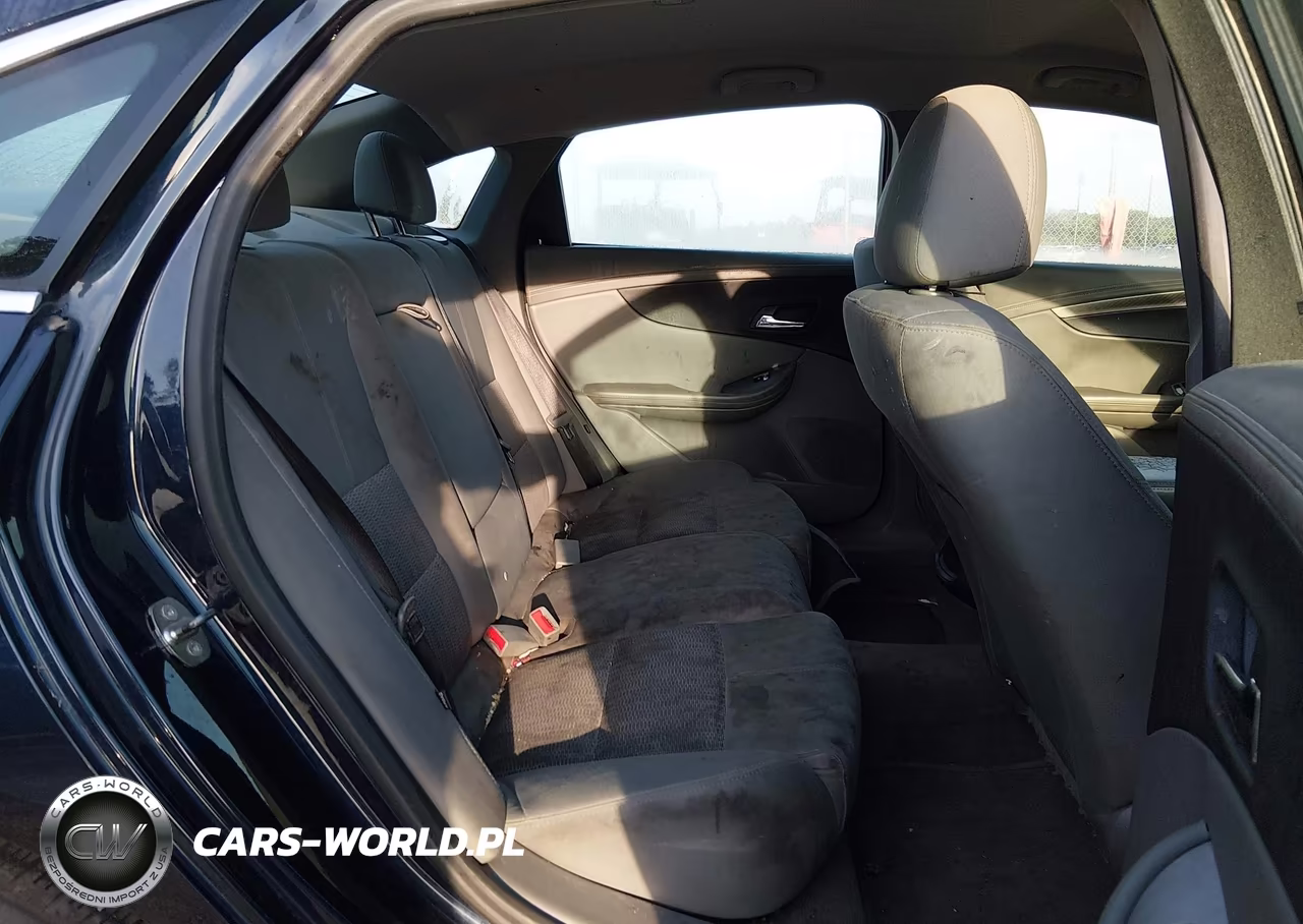 2017 Chevrolet Impala Ls VIN:2G11Z5SA5H9137409 - 8