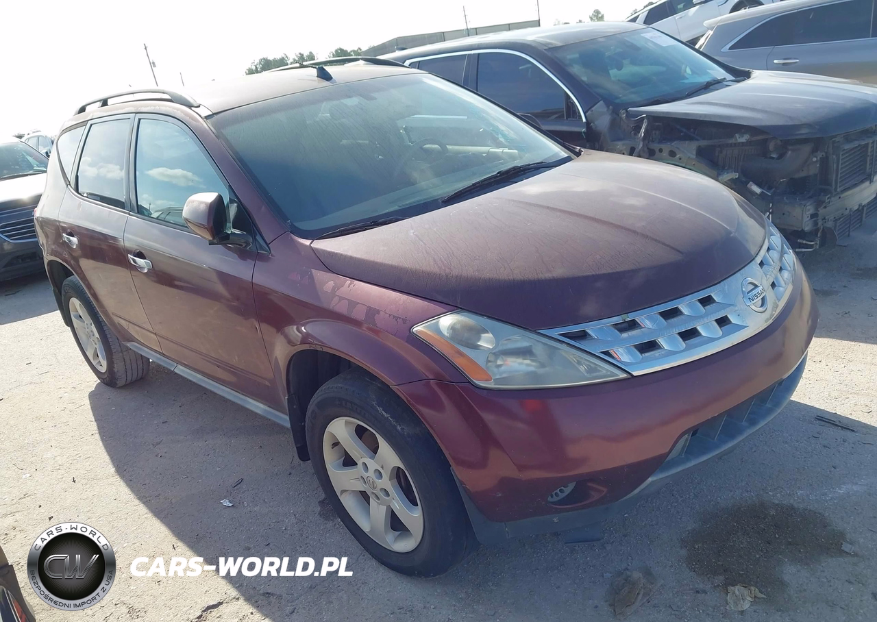 2005 Nissan Murano S