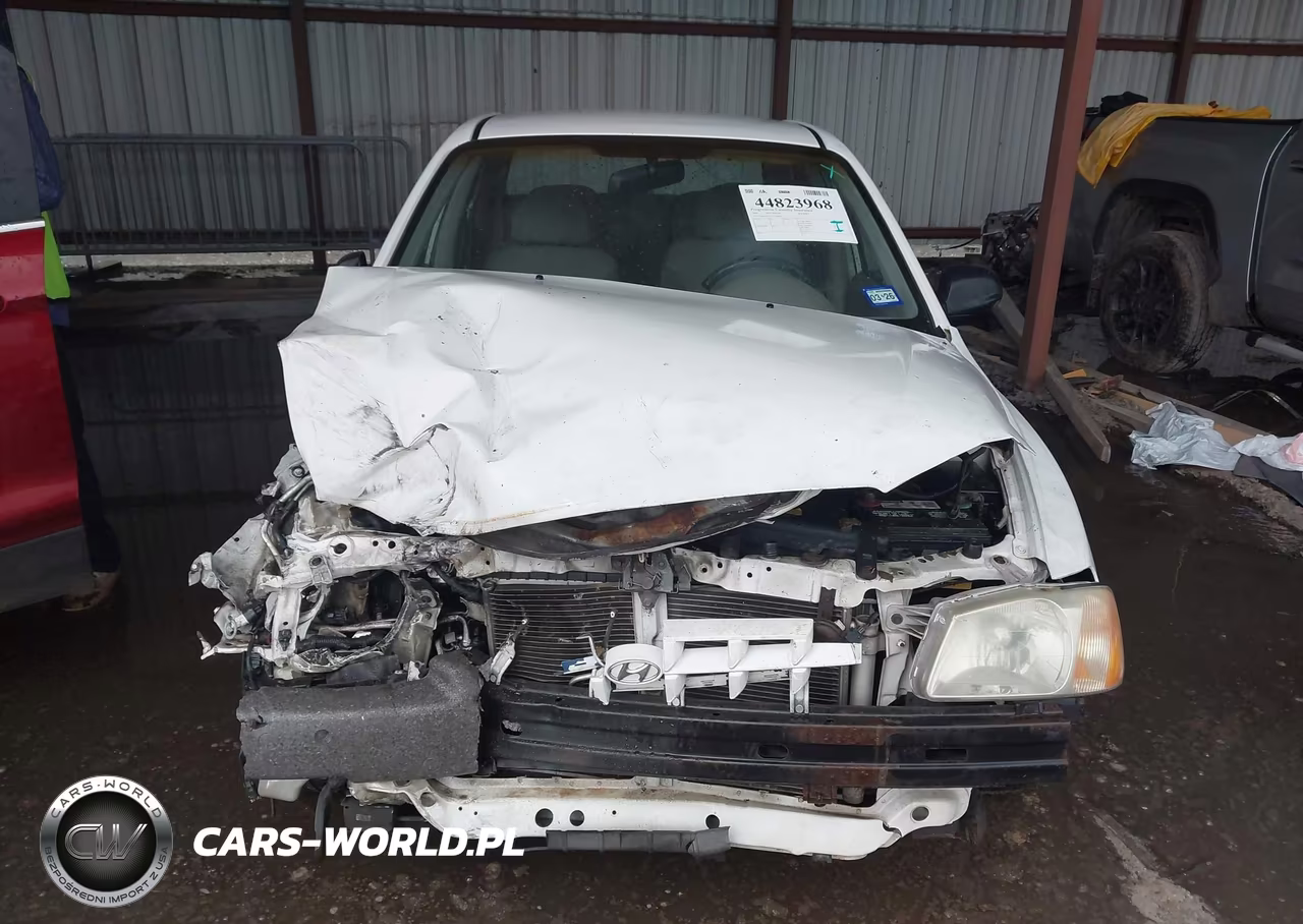 2001 Hyundai Accent Gl VIN:KMHCG45C41U248406 - 12