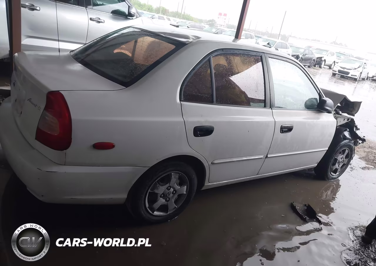 2001 Hyundai Accent Gl VIN:KMHCG45C41U248406 - 13